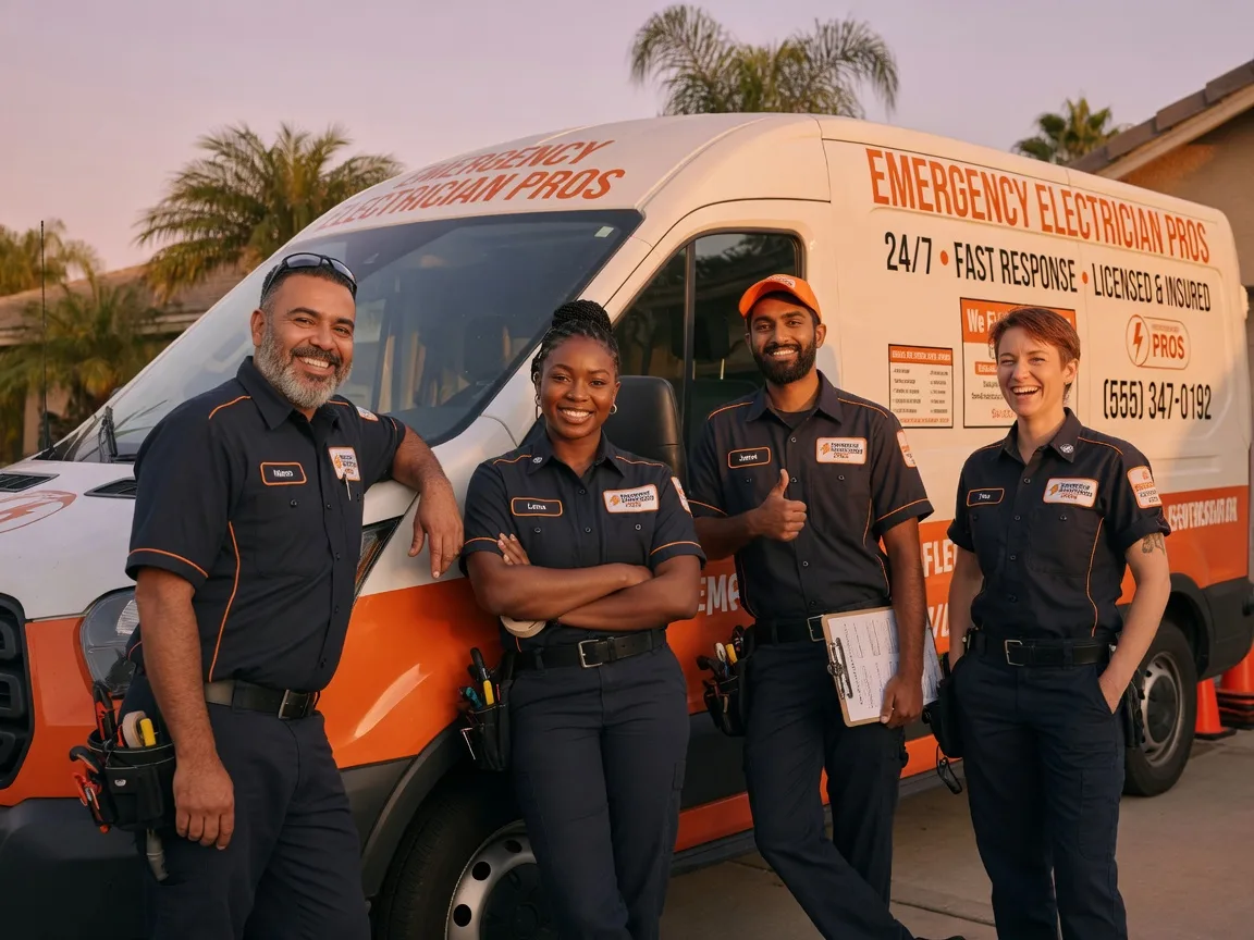 Emergency Electrician company in Shabbona, IL