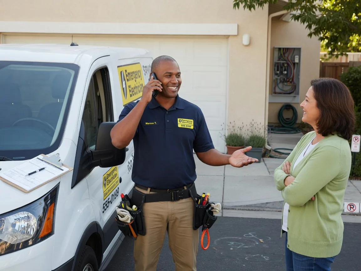 Emergency Electrician Shabbona, IL FAQs